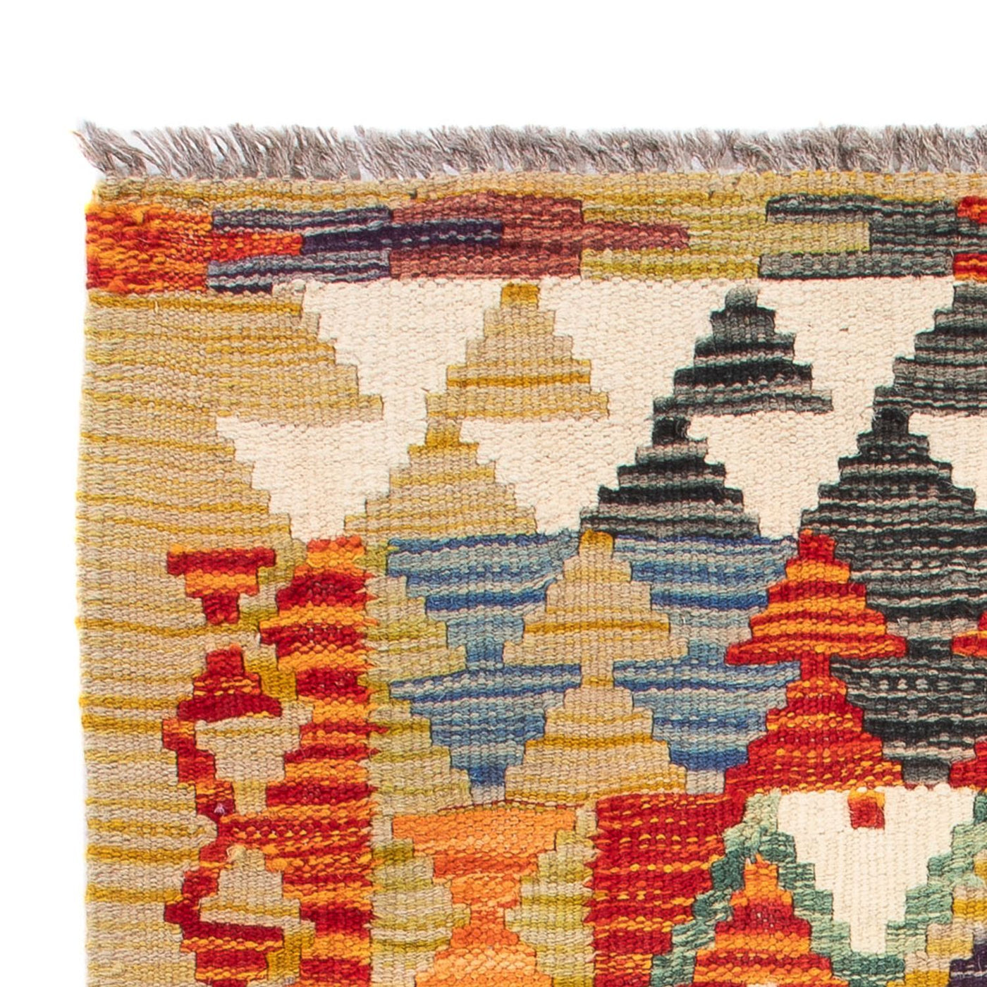 Kilim Maimana Dywan 87x60cm - Dywan wełniany