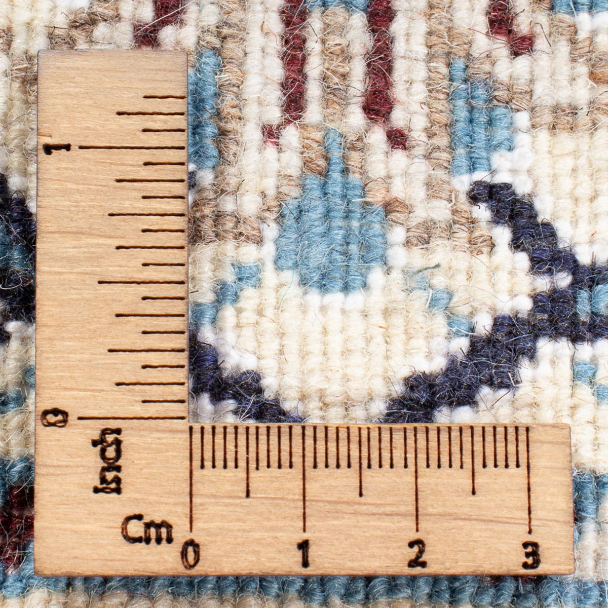 Dywan perski - Nain - 202 x 144 cm - ciemnoniebieski