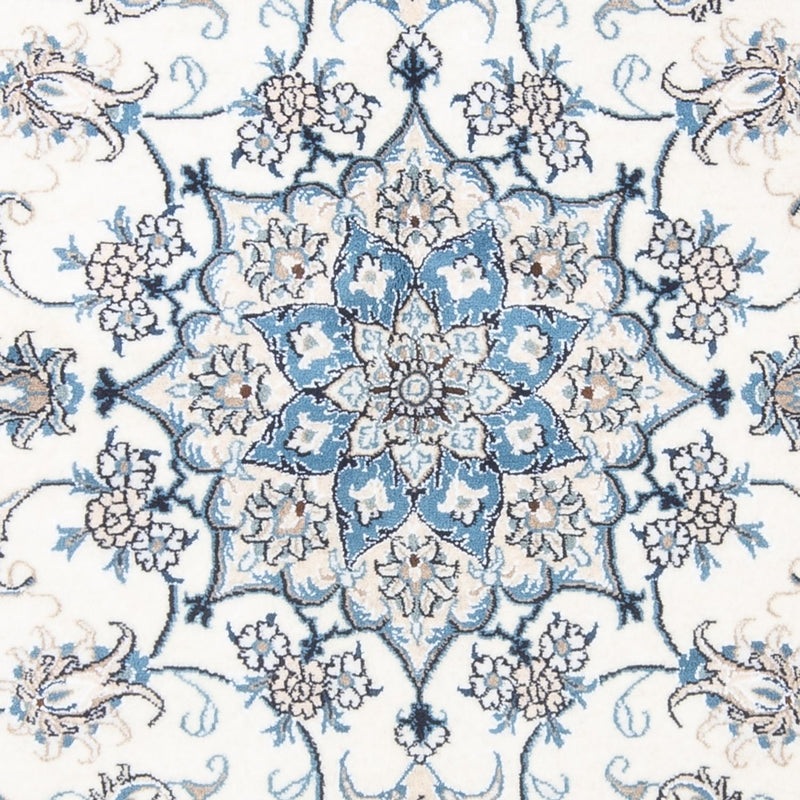 Dywan perski - Nain - 206 x 144 cm - kremowy