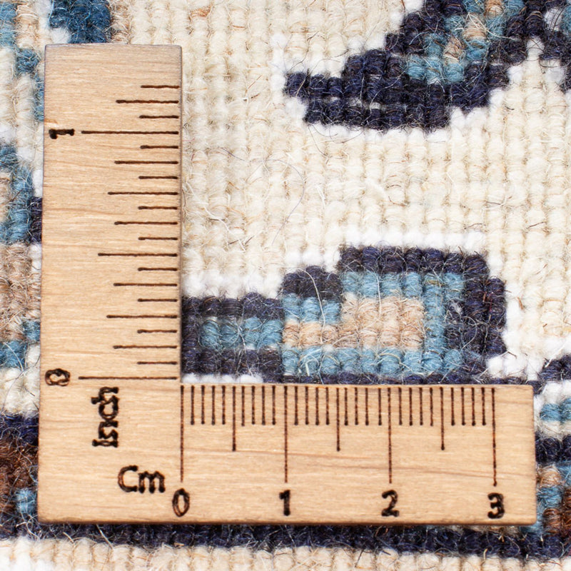 Dywan perski - Nain - 206 x 144 cm - kremowy