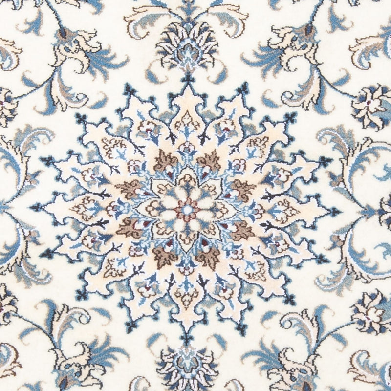 Dywan perski - Nain - 194 x 147 cm - kremowy