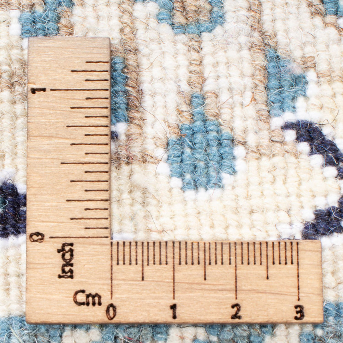 Dywan perski - Nain - 194 x 147 cm - kremowy