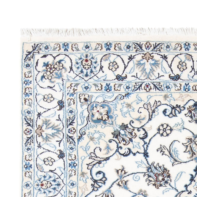 Dywan perski - Nain - 205 x 124 cm - kremowy