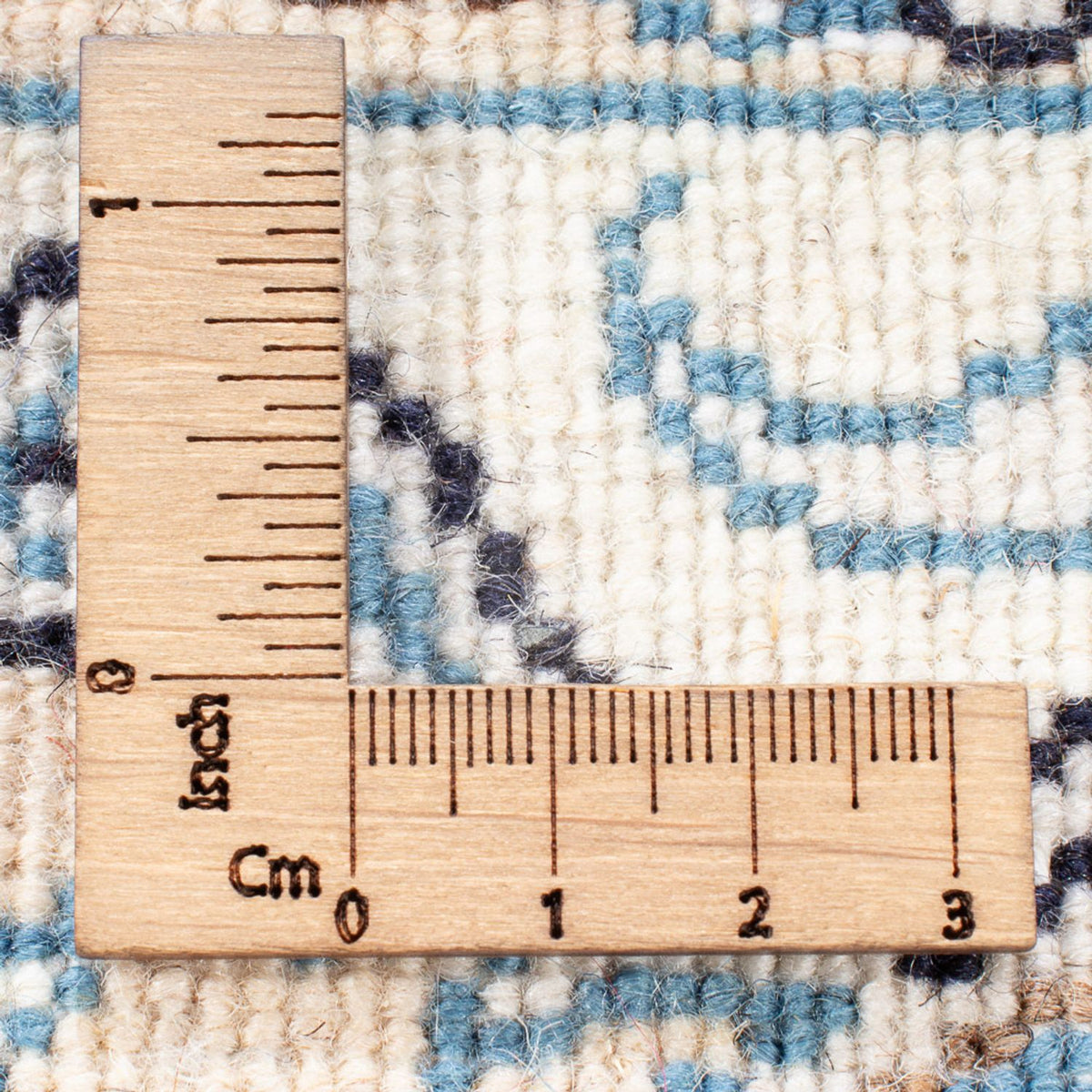 Dywan perski - Nain - 205 x 124 cm - kremowy