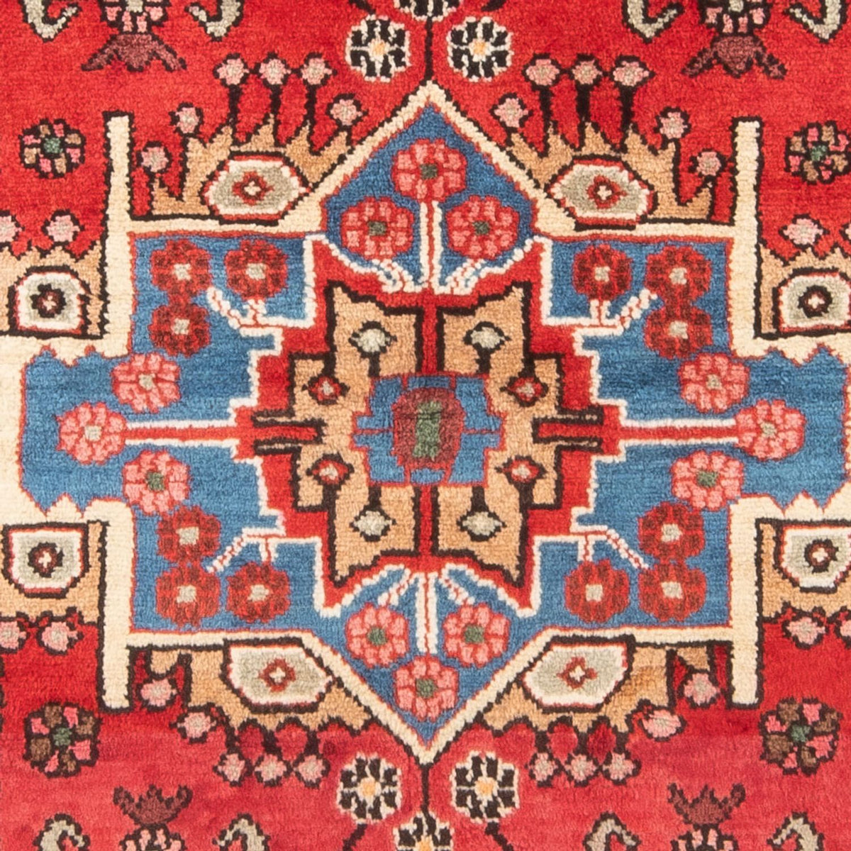 Perski dywan - Nomadyczny - 203 x 138 cm - wielokolorowy