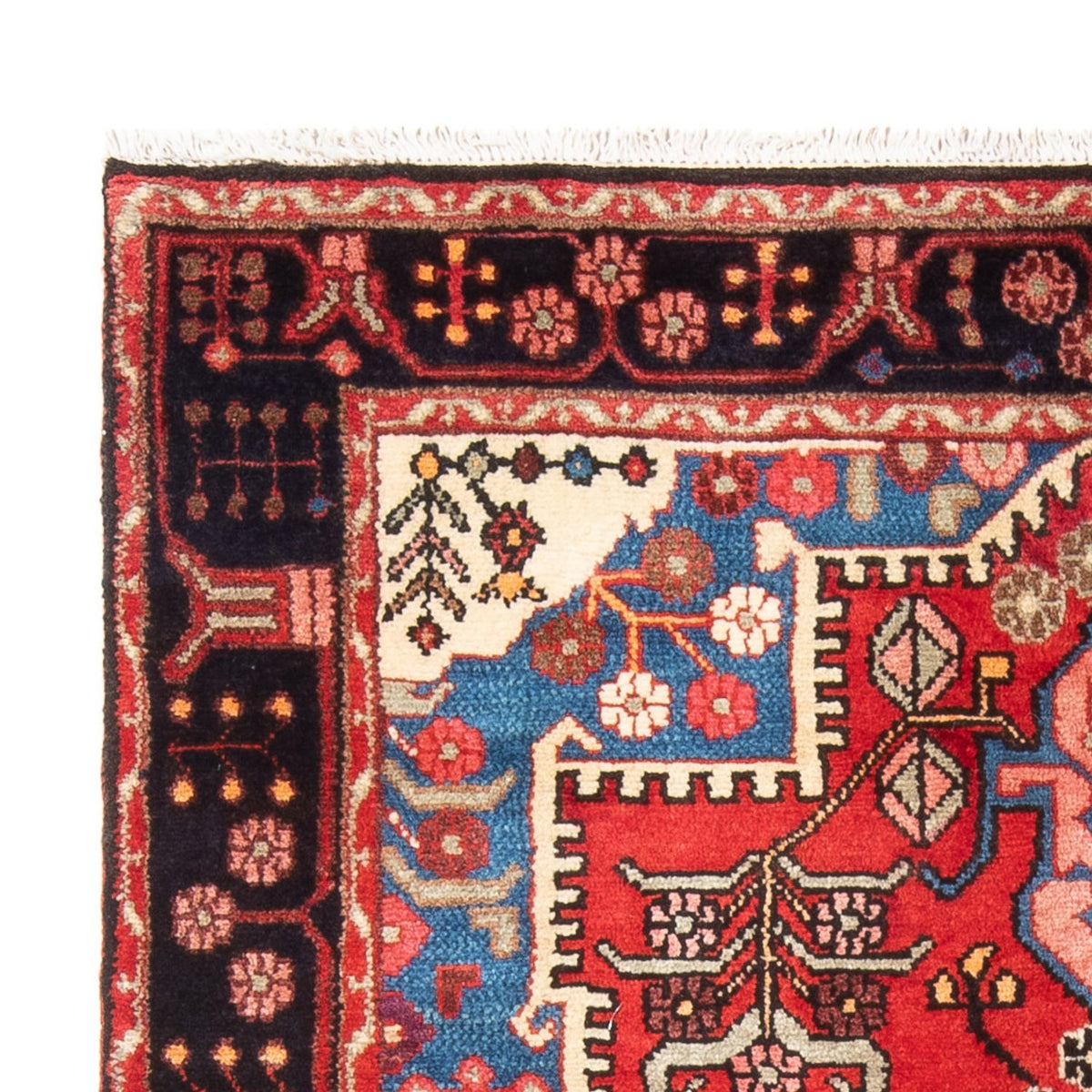 Perski dywan - Nomadyczny - 203 x 138 cm - wielokolorowy