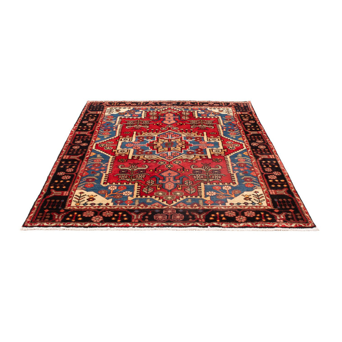 Perski dywan - Nomadyczny - 203 x 138 cm - wielokolorowy