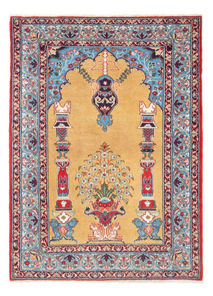 Dywan perski - Isfahan - Premium - 155 x 108 cm - wielokolorowy