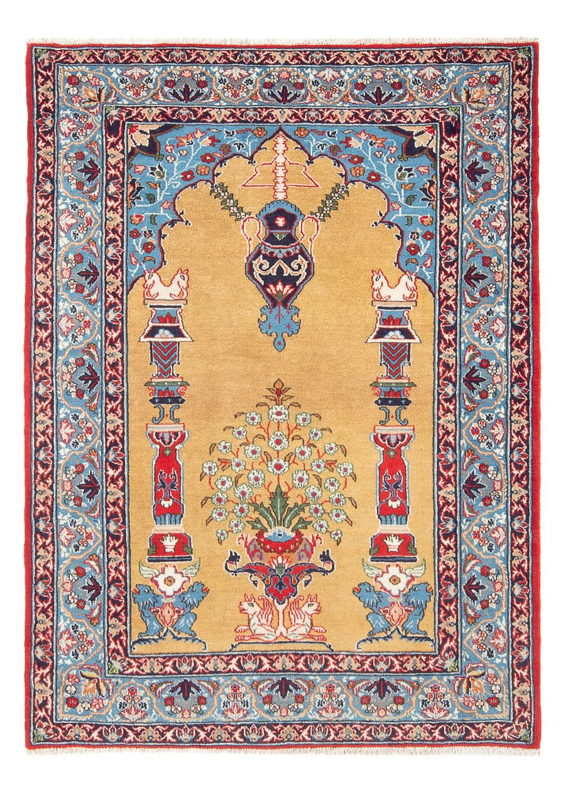 Dywan perski - Isfahan - Premium - 155 x 108 cm - wielokolorowy