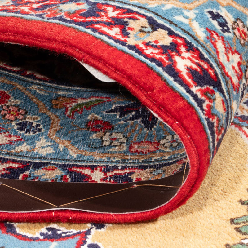 Dywan perski - Isfahan - Premium - 155 x 108 cm - wielokolorowy