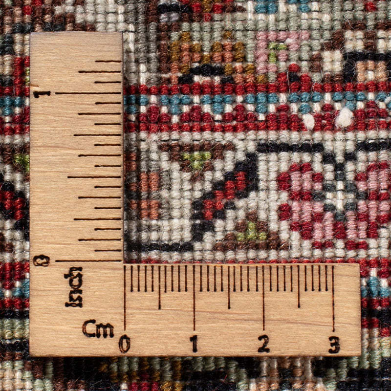 Dywan perski - Tabriz - Królewski - 142 x 75 cm - ciemnoniebieski