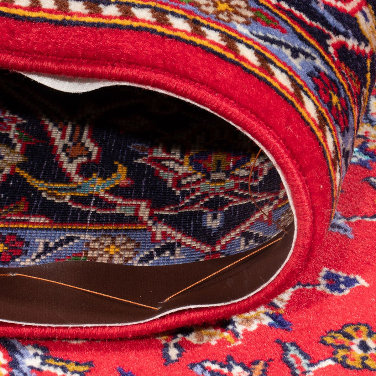 Dywan perski - Keshan - 180 x 115 cm - czerwony