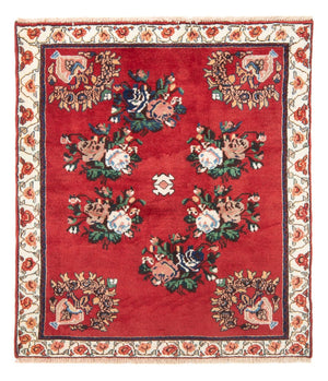 Perski dywan - Nomadyczny - 140 x 115 cm - wielokolorowy