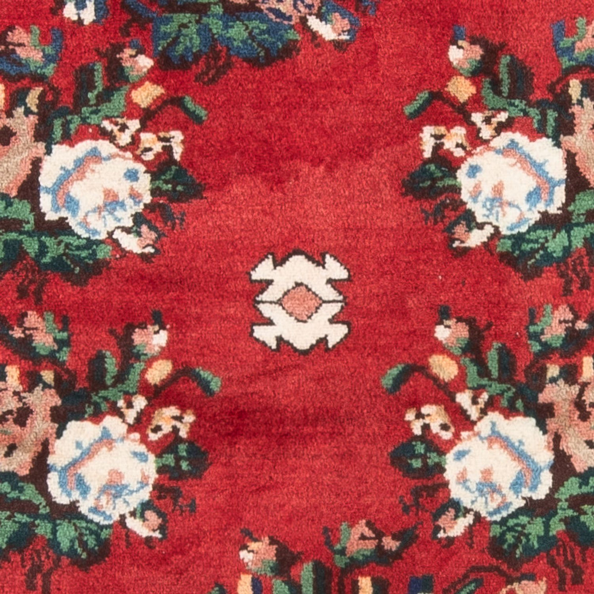 Perski dywan - Nomadyczny - 140 x 115 cm - wielokolorowy