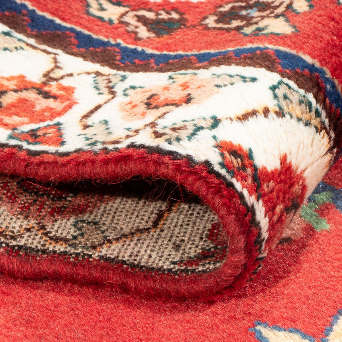 Perski dywan - Nomadyczny - 140 x 115 cm - wielokolorowy