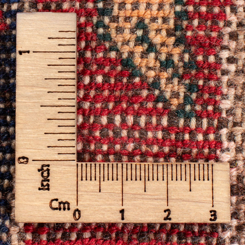 Perski dywan - Nomadyczny - 140 x 115 cm - wielokolorowy