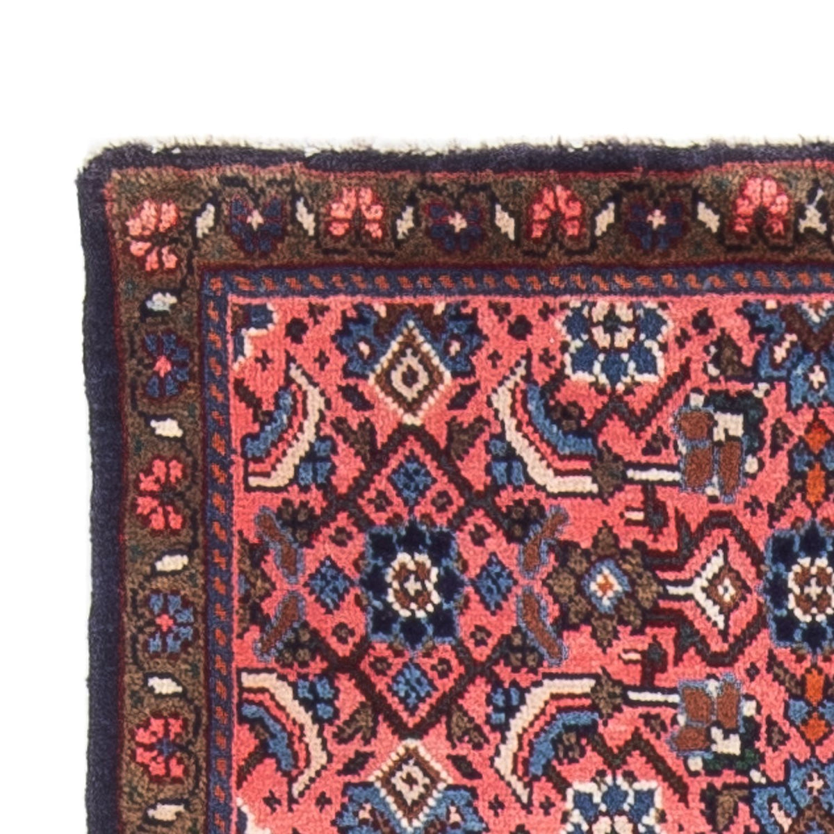 Biegacz Dywan perski - Klasyczny - 182 x 68 cm - czerwony