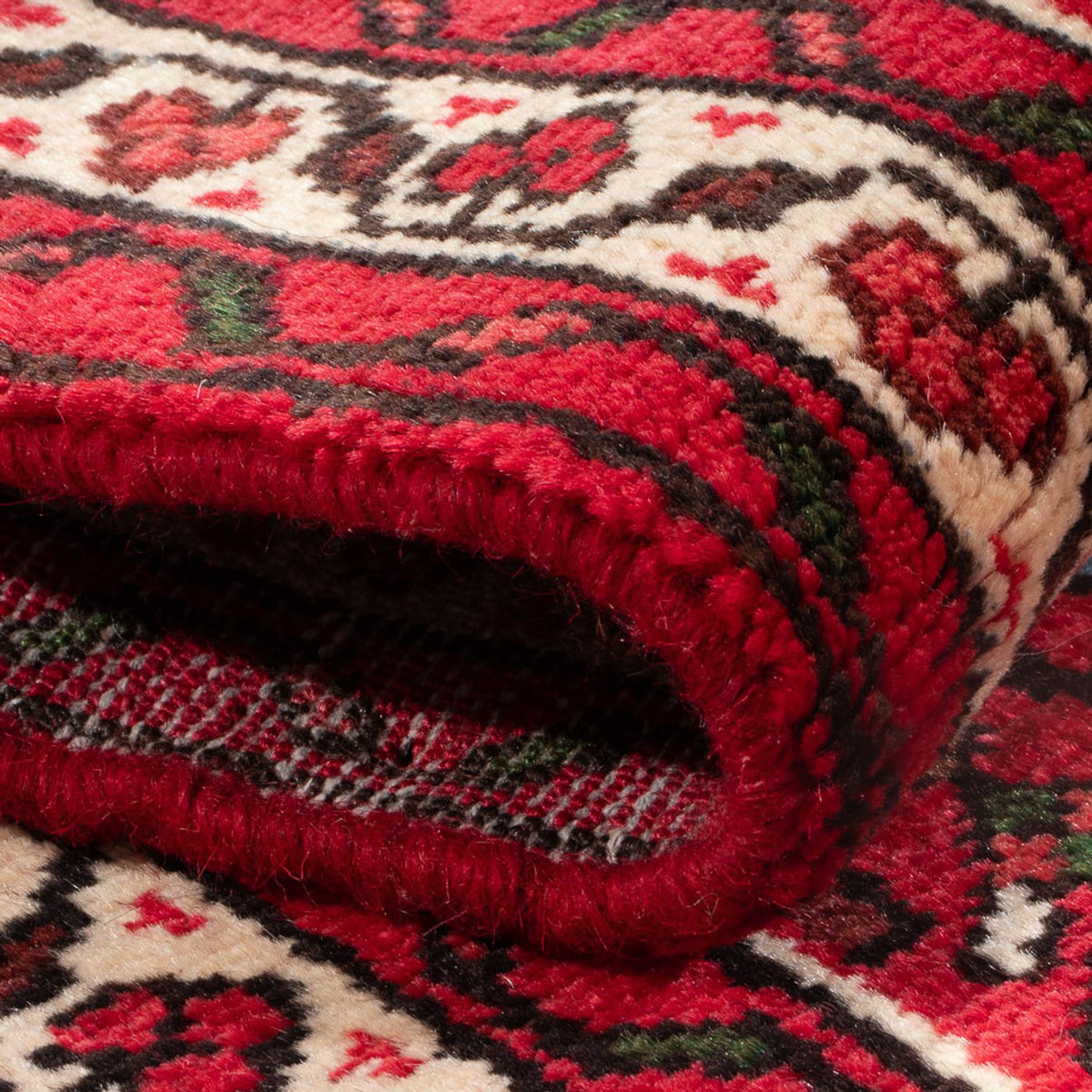 Biegacz Perski dywan - Nomadyczny - 290 x 76 cm - czerwony