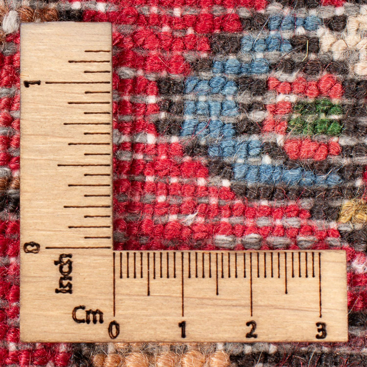 Biegacz Perski dywan - Nomadyczny - 290 x 76 cm - czerwony