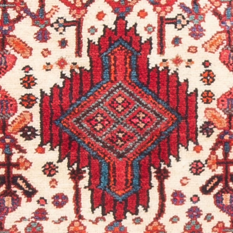 Biegacz Perski dywan - Nomadyczny - 295 x 60 cm - czerwony