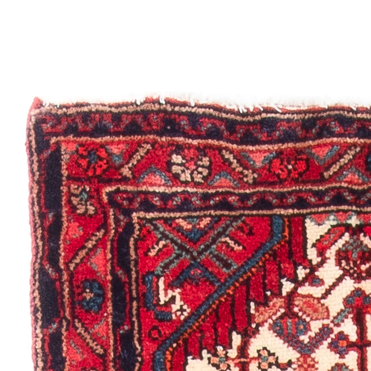 Biegacz Perski dywan - Nomadyczny - 295 x 60 cm - czerwony