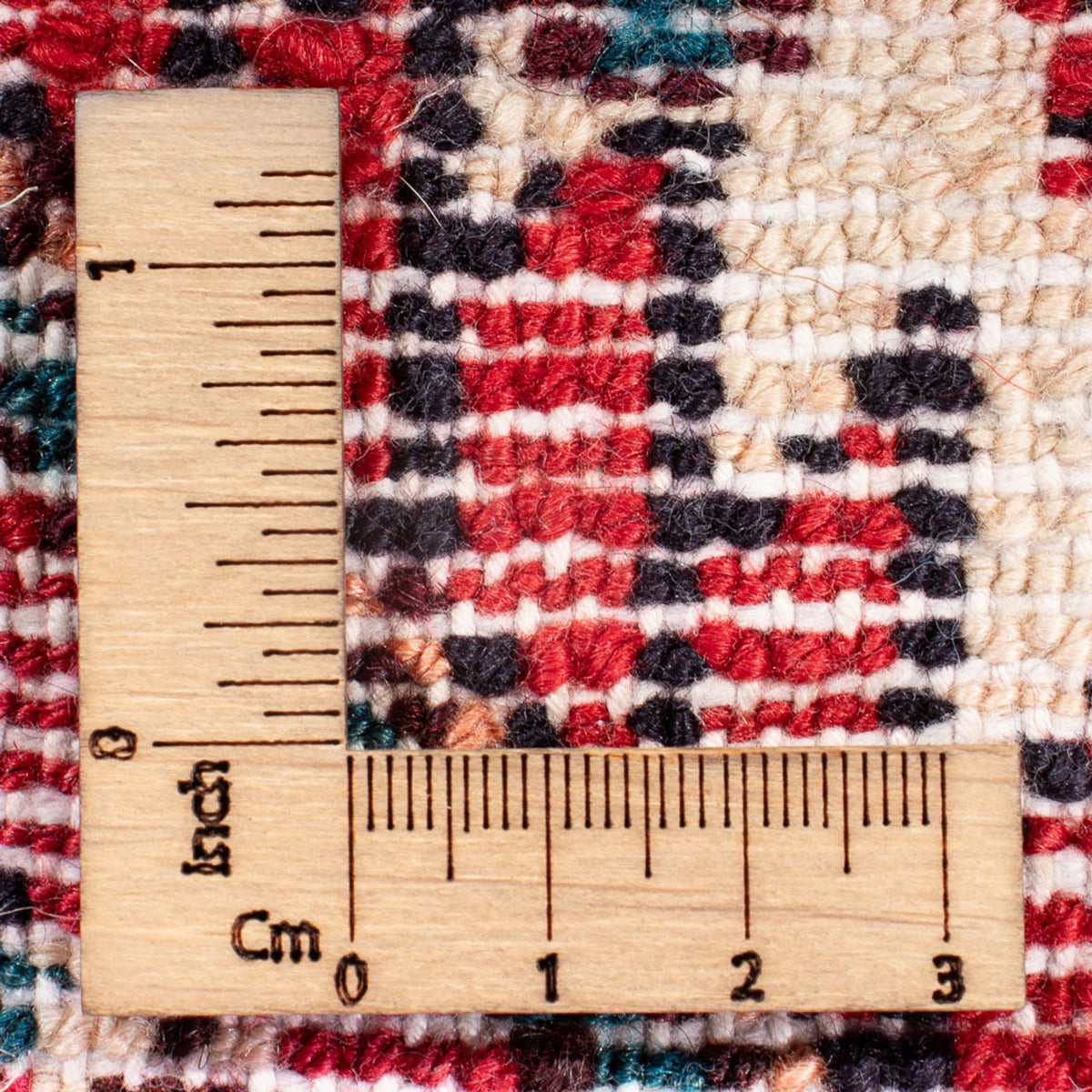 Biegacz Perski dywan - Nomadyczny - 295 x 60 cm - czerwony