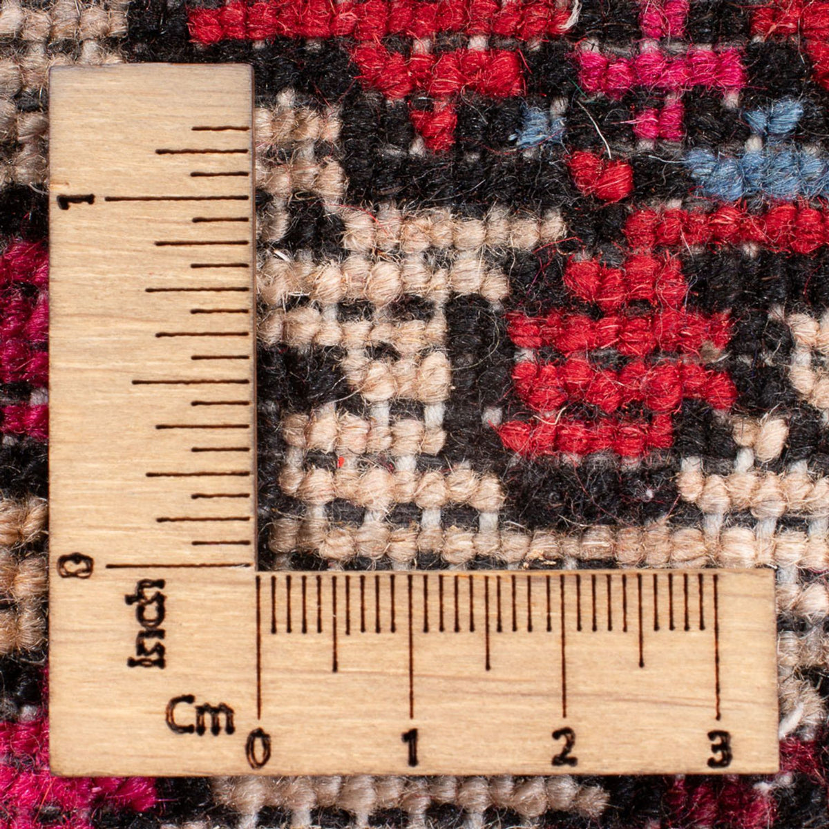 Biegacz Perski dywan - Nomadyczny - 245 x 76 cm - czerwony