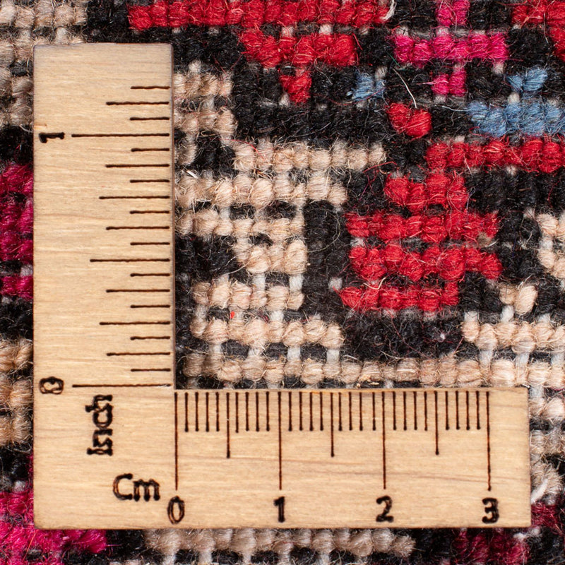 Biegacz Perski dywan - Nomadyczny - 245 x 76 cm - czerwony