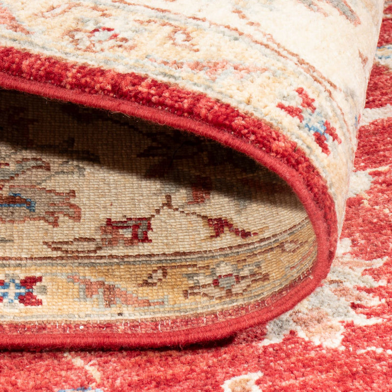 Dywan Zieglera - 243 x 178 cm - czerwony