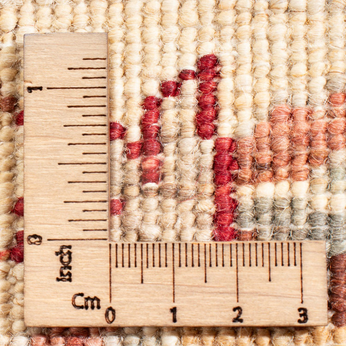 Dywan Zieglera - 243 x 178 cm - czerwony