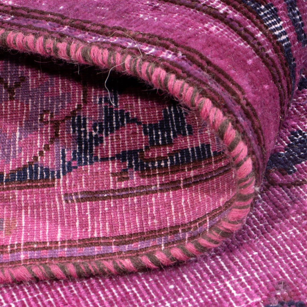 Dywan Vintage - 268 x 183 cm - fioletowy