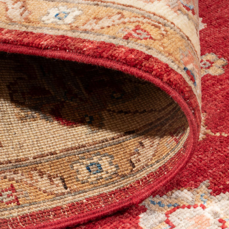 Dywan Zieglera - 258 x 182 cm - czerwony