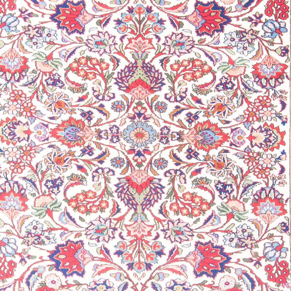 Dywan perski - Ghom - 202 x 150 cm - jasnoniebieski