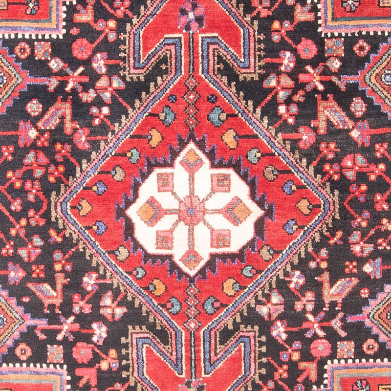 Perski dywan - Nomadyczny - 237 x 133 cm - ciemnoniebieski