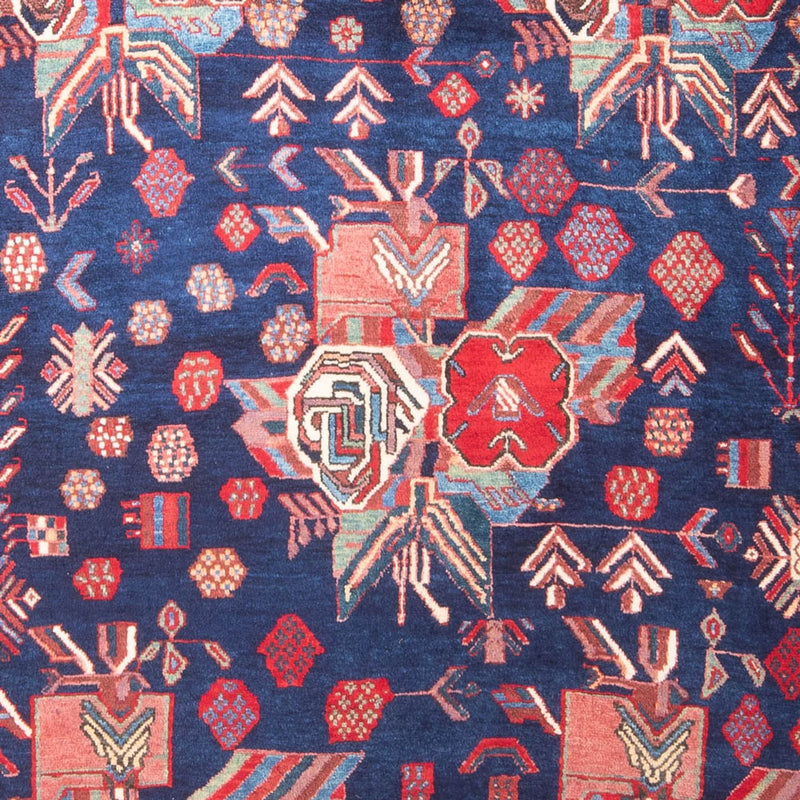 Perski dywan - Nomadyczny - 232 x 162 cm - ciemnoniebieski