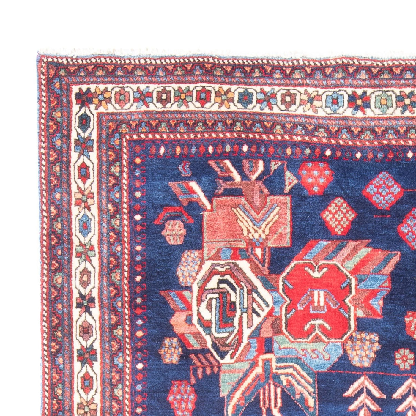 Afshar Sirjan Dywan 232x162cm - Dywan perski