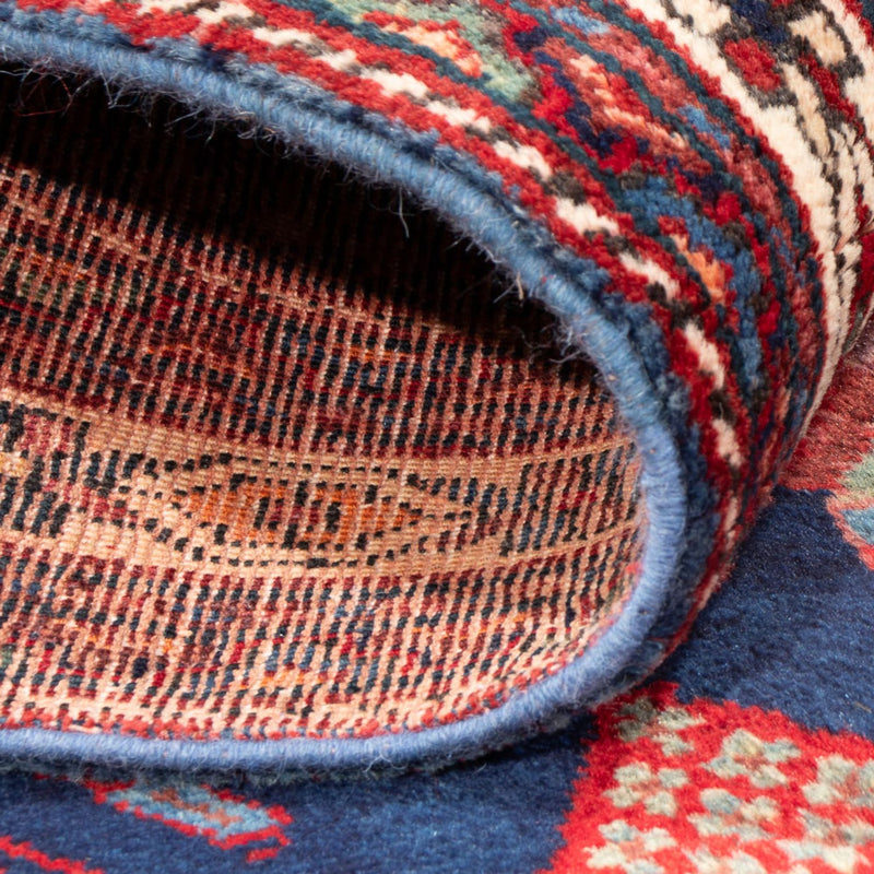 Perski dywan - Nomadyczny - 232 x 162 cm - ciemnoniebieski