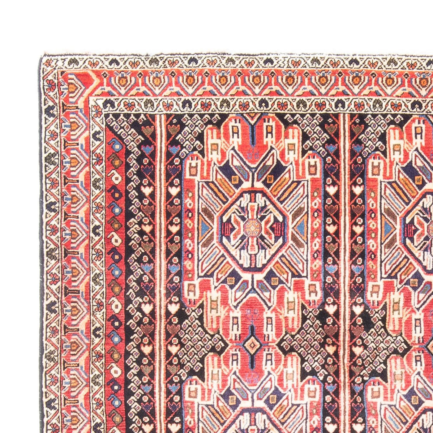 Afshar Sirjan Dywan 225x167cm - Dywan perski