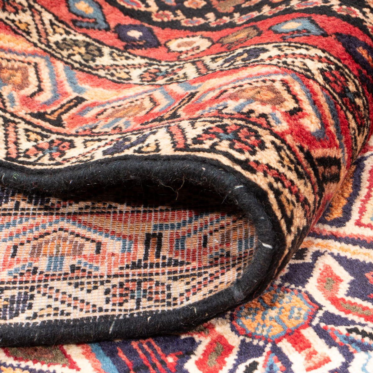 Perski dywan - Nomadyczny - 225 x 167 cm - wielokolorowy