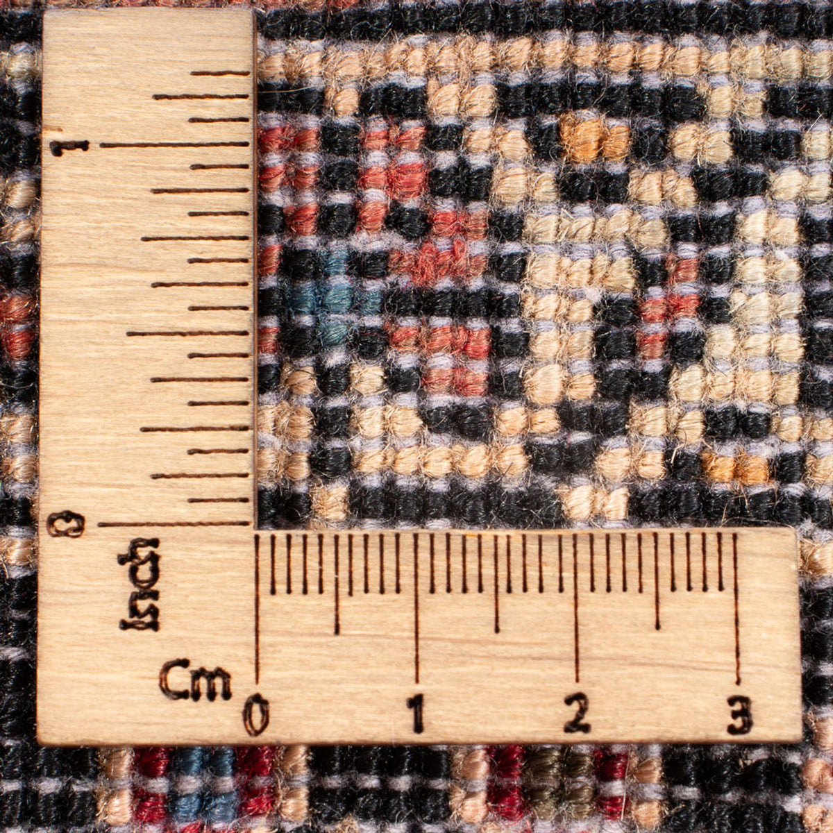 Perski dywan - Nomadyczny - 225 x 167 cm - wielokolorowy