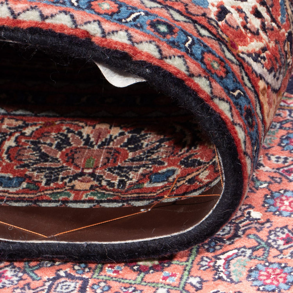 Dywan perski - Bijar - 240 x 145 cm - jasna czerwień