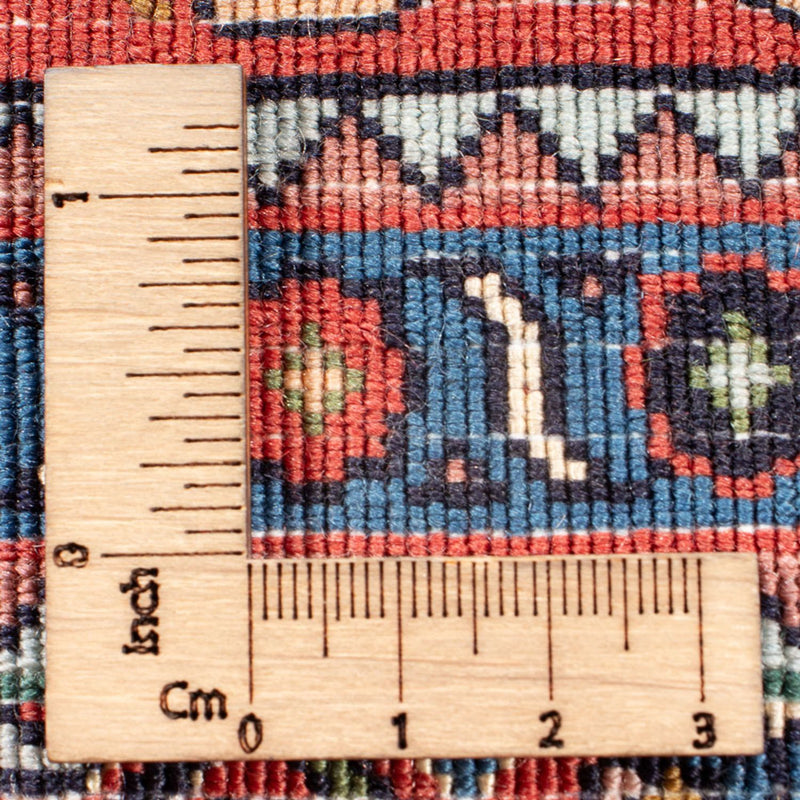 Dywan perski - Bijar - 240 x 145 cm - jasna czerwień