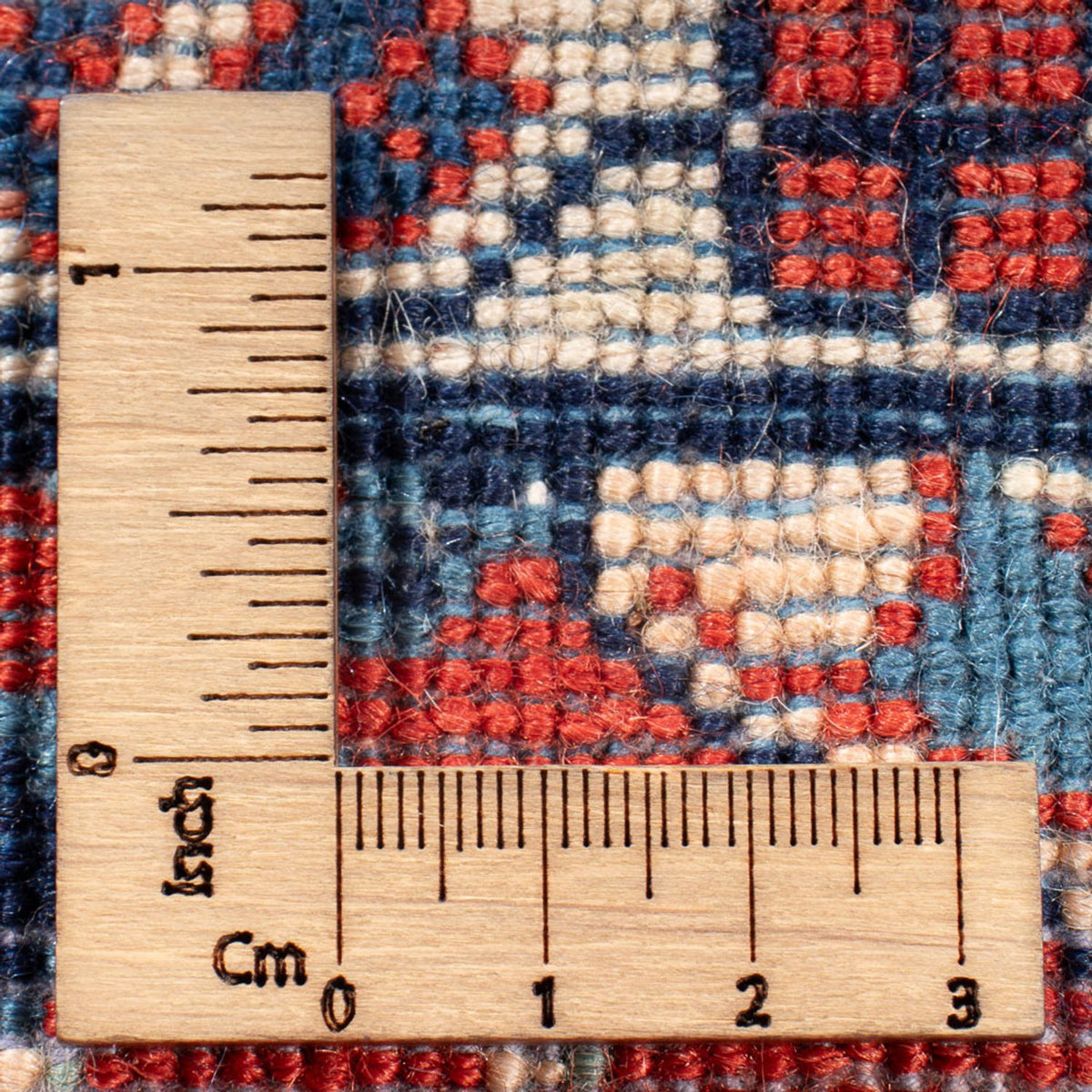 Dywan perski - Klasyczny - 253 x 162 cm - niebieski