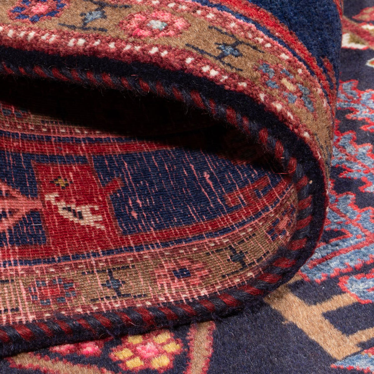 Perski dywan - Nomadyczny - 230 x 160 cm - fioletowy