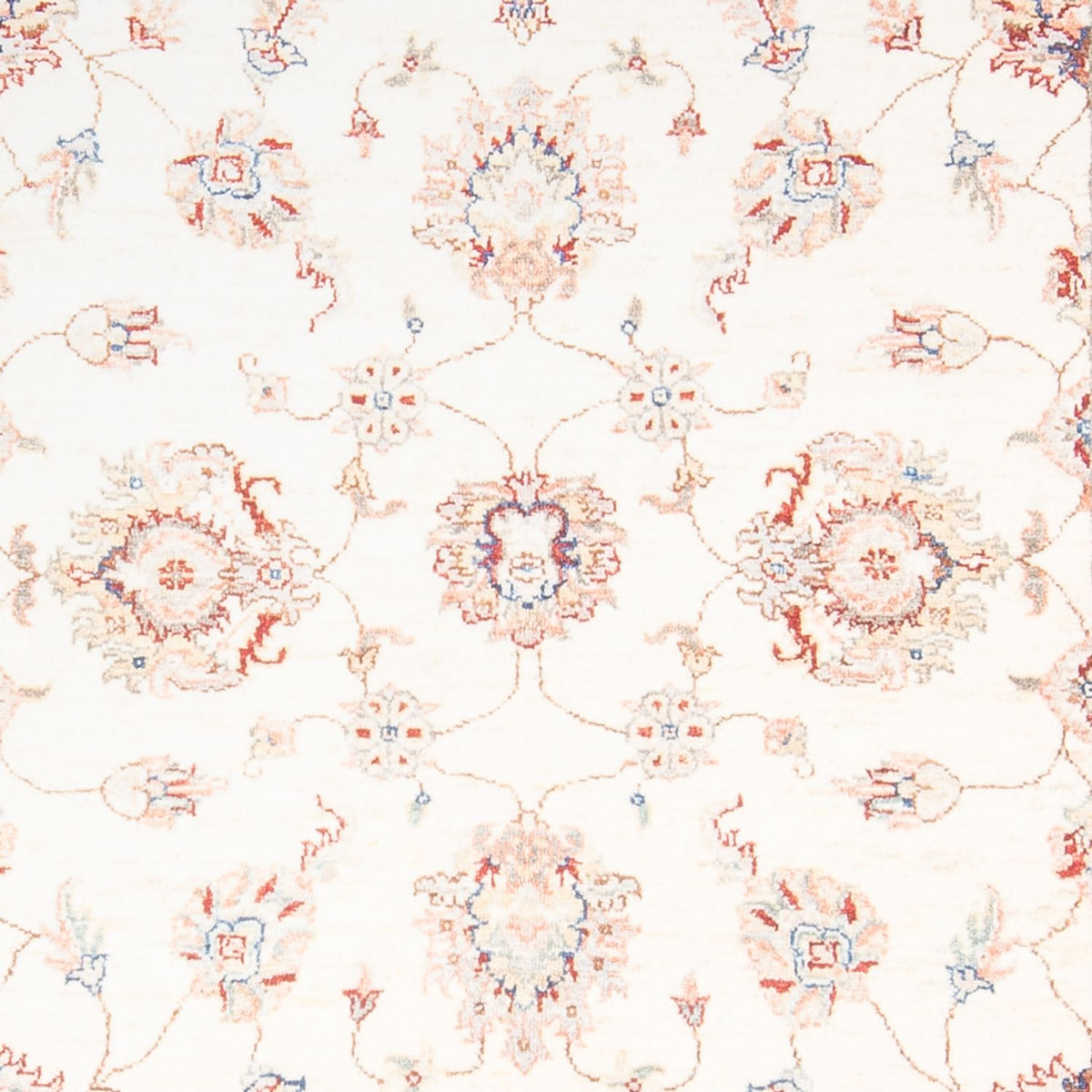 Dywan Zieglera - 188 x 128 cm - kremowy