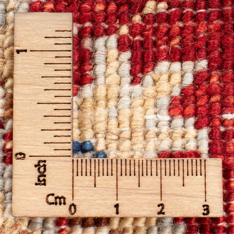 Dywan Zieglera - 188 x 128 cm - kremowy