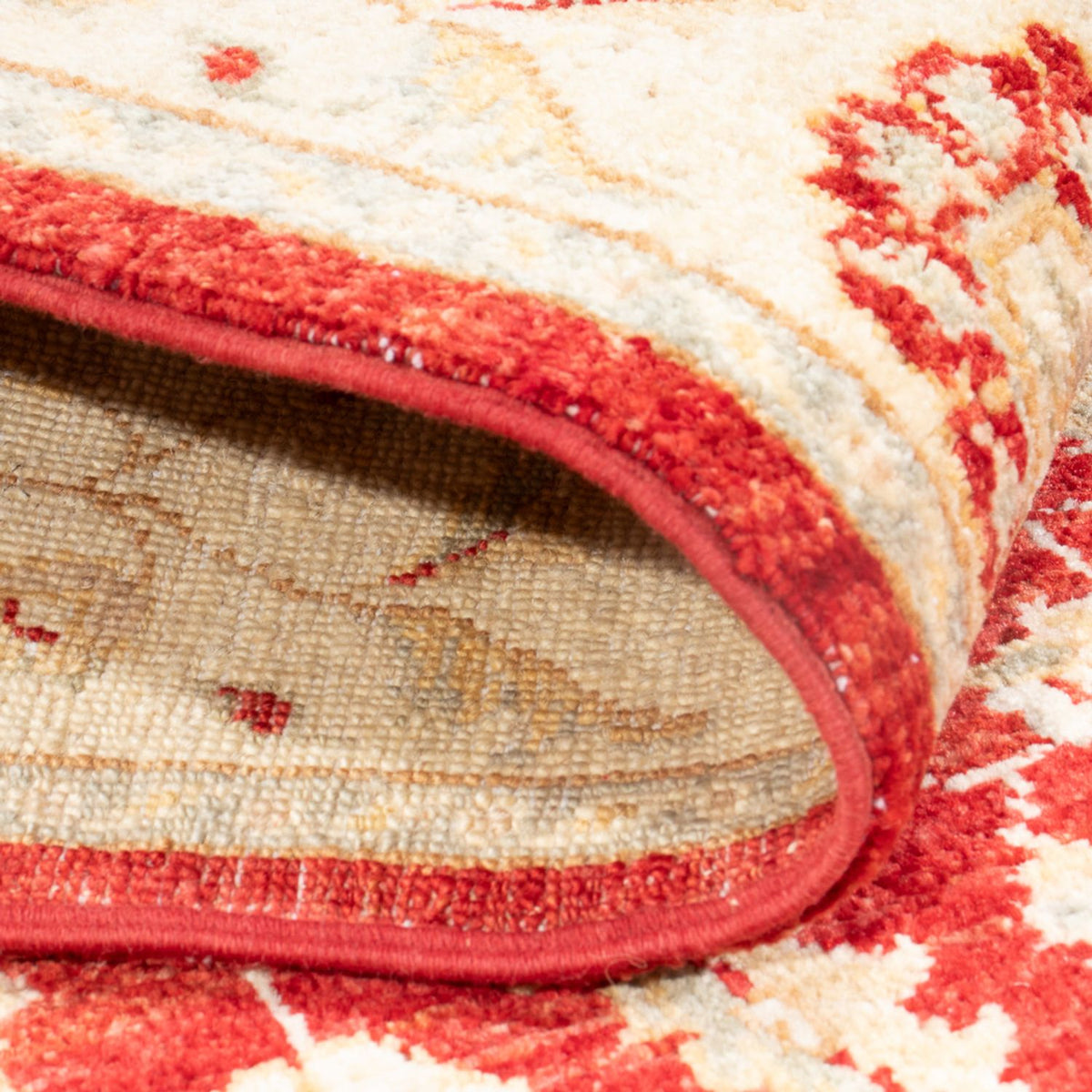 Dywan Zieglera - 174 x 121 cm - czerwony