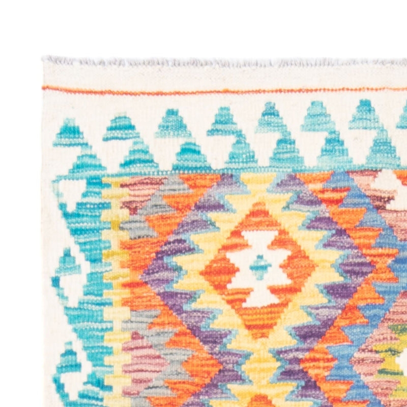 Dywan Kelim - Splash - 155 x 102 cm - wielokolorowy