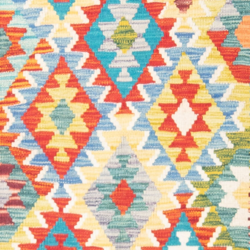 Dywan Kelim - Splash - 147 x 101 cm - wielokolorowy