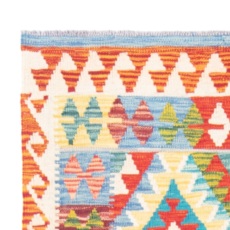 Dywan Kelim - Splash - 147 x 101 cm - wielokolorowy